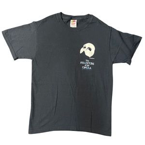 Closing Sale! - The Phantom of The Opera Short Sleeve Tee - Heavy Cotton